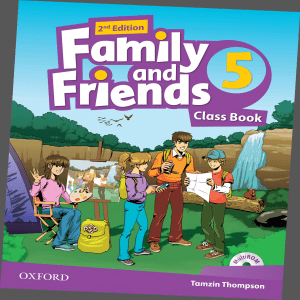 Family and Friends 5. Class Book расп