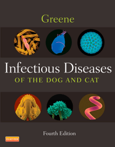 Infectious Diseases of the Dog and Cat - 4th Edition