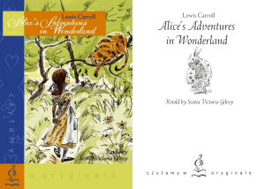 Alice s Adventures in Wonderland beginner