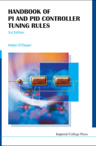 Aidan O Dwyer Handbook of PI and PID Controller Tuning Rules