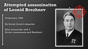 Attempted assassination of Brezhnev
