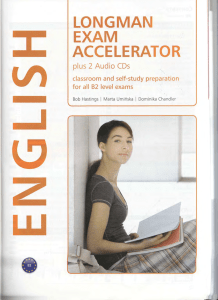 ENGLISH Longman Exam Accelerator B2 SB 177p
