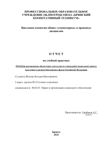 Отчет по УП ПМ 02. Шолов (1)