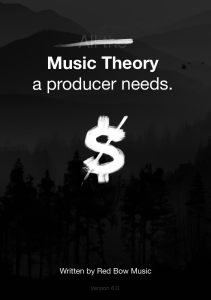 Music Theory A Producer Needs (free)