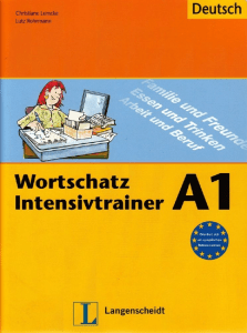 Wortschatz Intensivtrainer A1