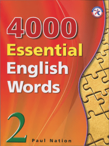 4000 Essential English Words, Book 2