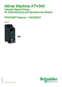 ATV340 PROFINET Manual EN NVE61678 01