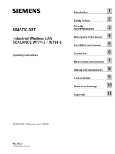 BA SCALANCE-W774-W734 76