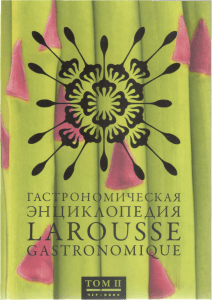 Гастрономическая энциклопедия Ларусс. В 14 томах. Том 2 - 2008