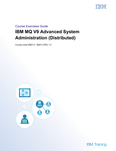 IDM MQ Admin