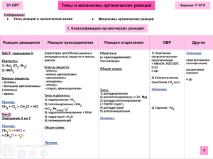 01 ОРГ Типы и механизмы реакций в органической химии -65b5ac7d07474c7091a38192851ad9a7