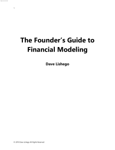 Financial-Modeling-