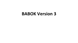 BABoK V3.0