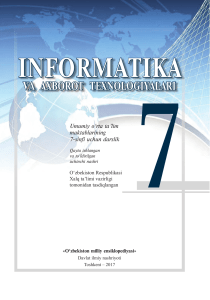 books kitob informatika 7-sinf