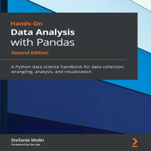 Data Analysis with Pandas (Анализ данных с помощью Pandas)