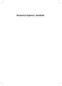 MECHANICAL ENGINEERS HANDBOOK BY BAN B. MANRGHITU