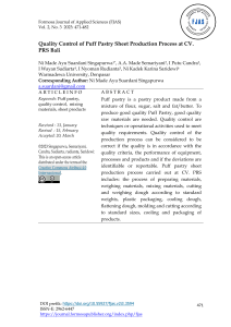 Quality Control of Puff Pastry Sheet Production Pr (1)