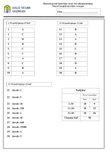 Fizika 9-sinf test kalit 04.11.2022