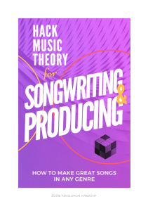 [RU] Hack Music Theory for Songwriting & Producing - Ray Harmony (2016)