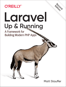 [Matt-Stauffer] Laravel Up & Running A Framework