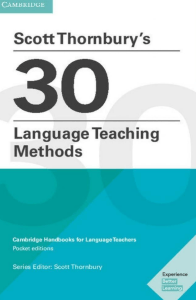 Scott Thornbury - Scott Thornbury’s 30 Language Teaching  Methods-Cambridge University Press (2017)