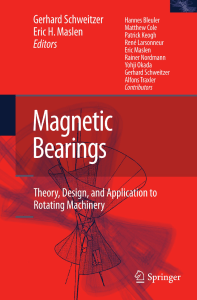 2009 Book MagneticBearings