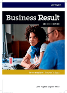 Business Result Intermediate Teacher's Book