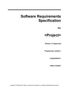 srs template-ieee