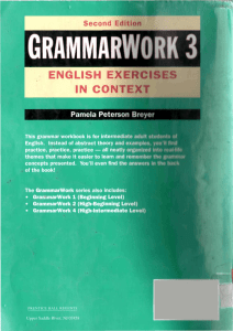 GrammarWork 3