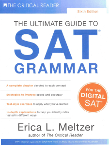 [MADS] ERICA Grammar for Digital SAT