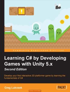 Learning-C-by-Developing-Games-with-Unity-5.x-2nd-Edition