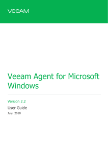 veeam agent windows 2 2 user guide pg