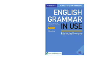 English Grammar in Use Intermediate 2019 5th Ed