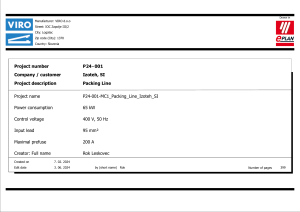 P24-001-MC1 Packing Line Izoteh SI 2024 06 03
