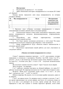 Самостоятельная работа Непрерывности