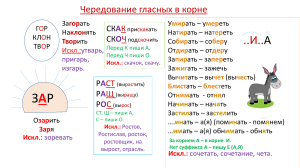 Теория по орфографии