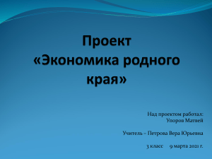 Проект-Экономика-родного-края (Упоров Матвей)