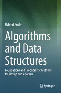 Algorithms and Data Structures (1)