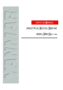 Service manual Yanmar TN-Series Engines