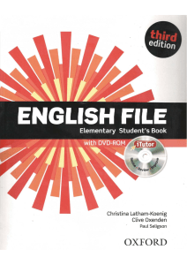 English File Elementary 3e  SB www.frenglish.ru