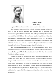 Agatha Christie