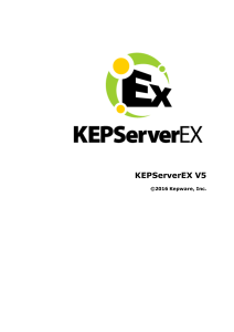 KEPServerEX V5