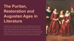 The-Puritan-Restoration-and-Augustan-Ages-in-Literature