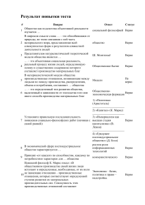 Сдача тестирования по теме социальная философия Синергия