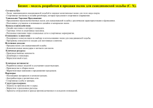 БИЗНЕС-МОДЕЛЬ предпринимательская деятельность медуниверситет