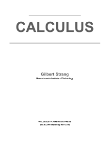 Calculus (f17) Full Textbook