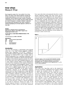 10 lnvar alloys masayiki shiga