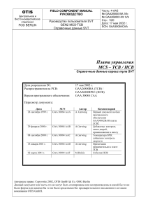 Справочные данные SVT GAA26800BAIVb  (HWIVd) 