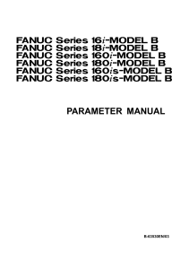 B-63530EN 03 - PARAMETR MANUAL