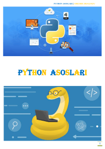 11- KASBIY TA'LIM PYTHON